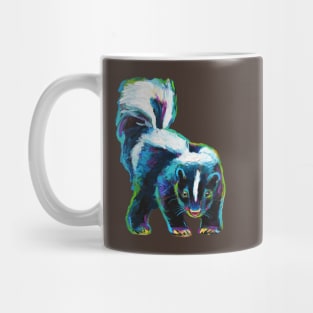 Skunk by Robert Phelps Mug